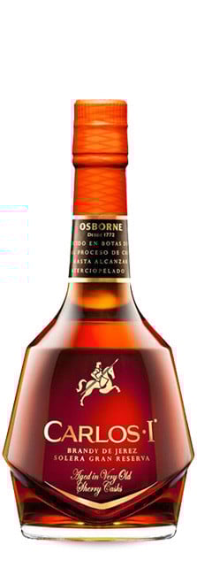 Brandy Domecq Carlos I Solera Gran Reserva