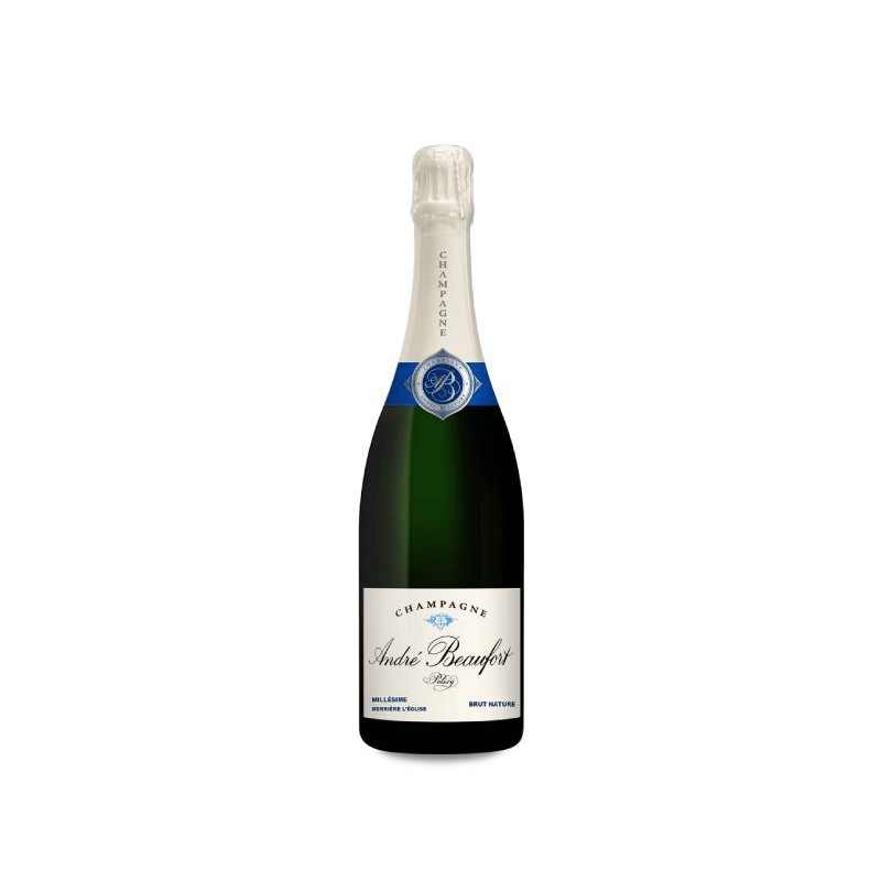 André Beaufort Derrière L'Eglise Brut Nature 2015