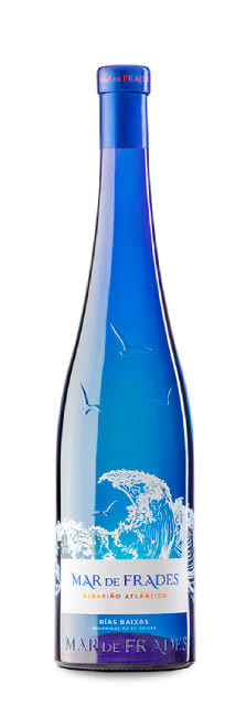 Mar de Frades Albariño Vino Blanco - Denominación de origen. Rías Baixas -  Botella 150 Cl.