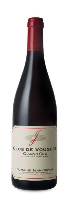 Domaine Jean Grivot Clos Vougeot Grand Cru 2018 | Decantalo Vinos (1x75cl)
