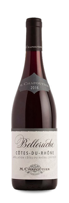 M. Chapoutier Belleruche Rouge