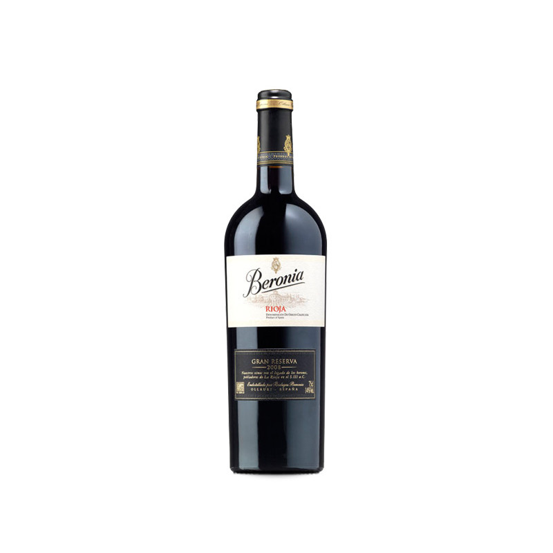 Beronia Gran Reserva 2015