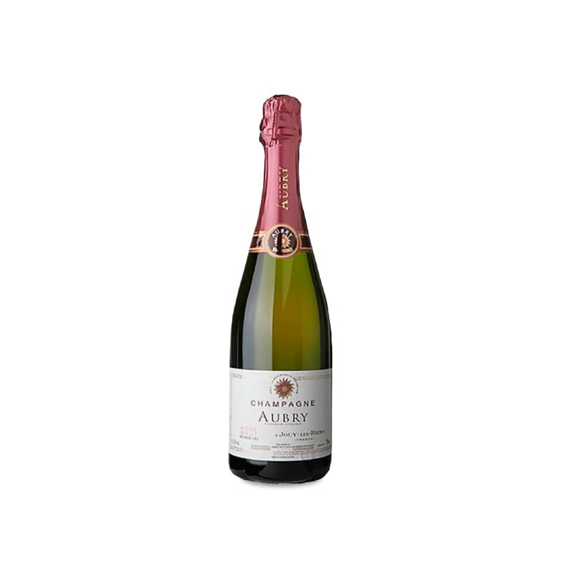 Aubry Reserve Brut Rosé Première Cru