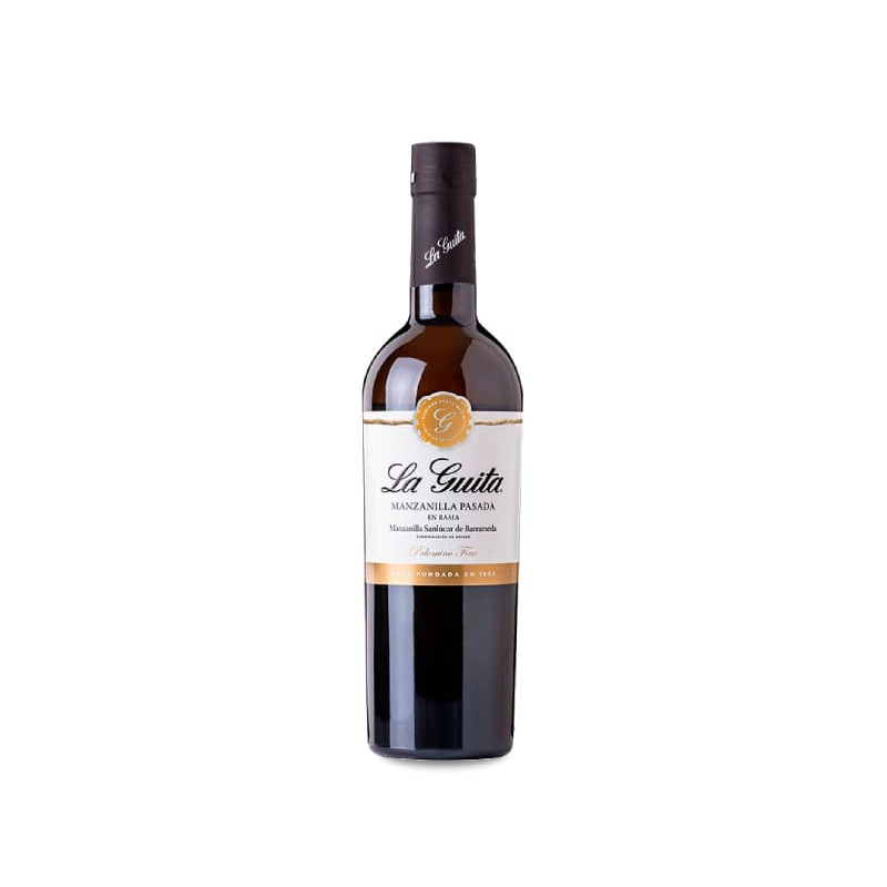 La Guita Manzanilla Pasada En Rama 50 Cl