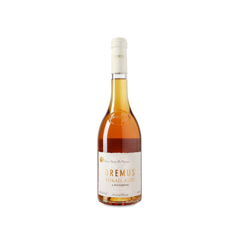 Tokaji Oremus Aszú 6 Puttonyos 50 Cl 2014