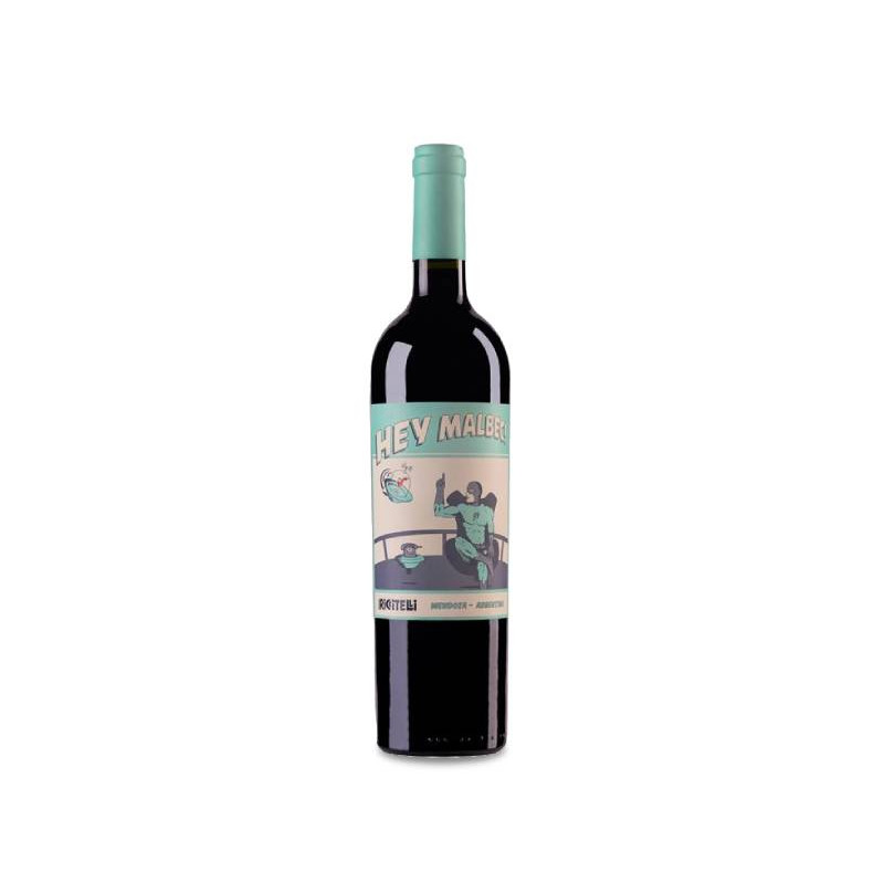 Matías Riccitelli Hey Malbec Malbec