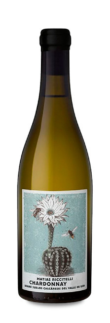 Matías Riccitelli Chardonnay Sobre Suelos Calcáreos del Valle de Uco Matías Riccitelli Chardonnay Sobre Suelos Calcáreos del Valle de Uco