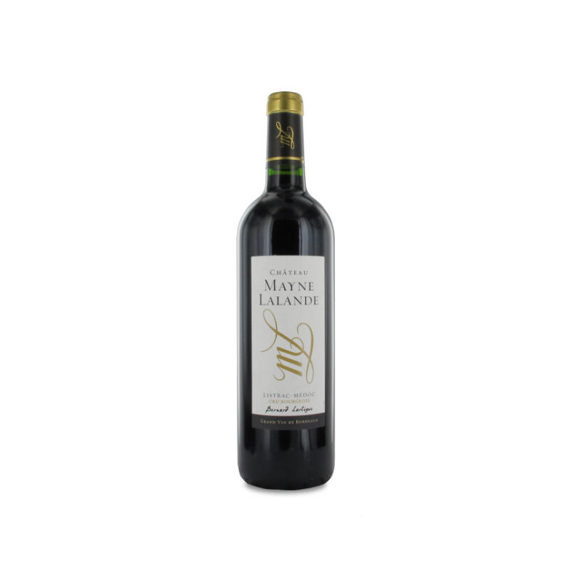 Château Mayne Lalande Listrac-Médoc 2018
