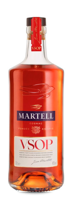 Cognac Martell VSOP Red Barrel