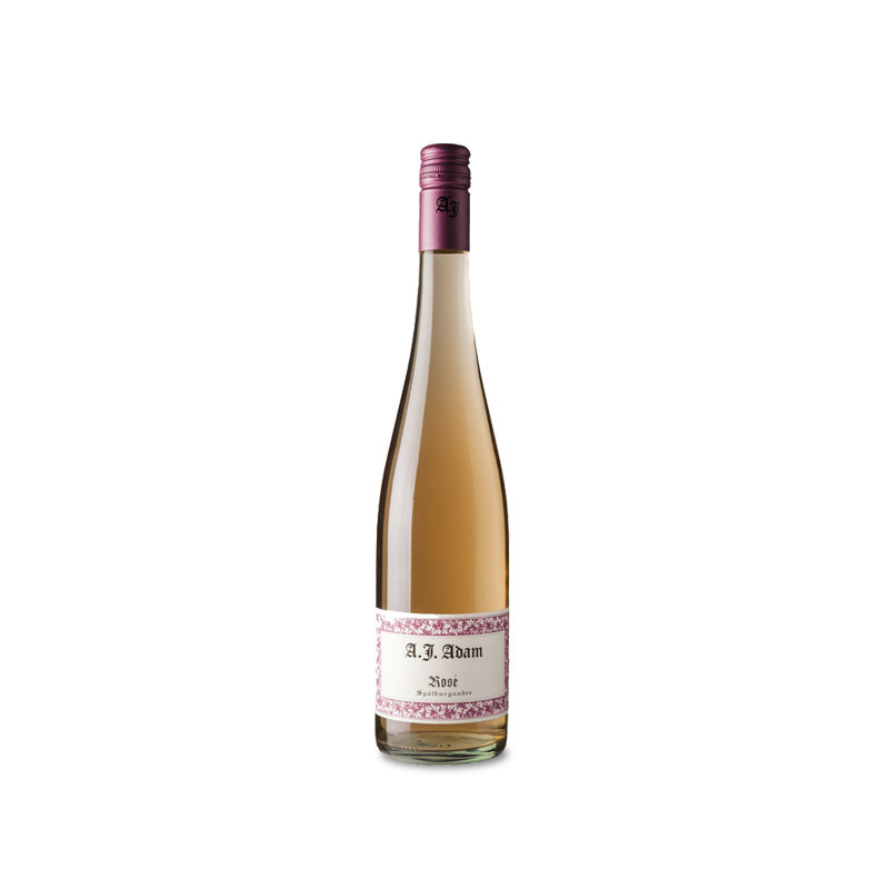 A J Adam Rosé Spã¤tburgunder