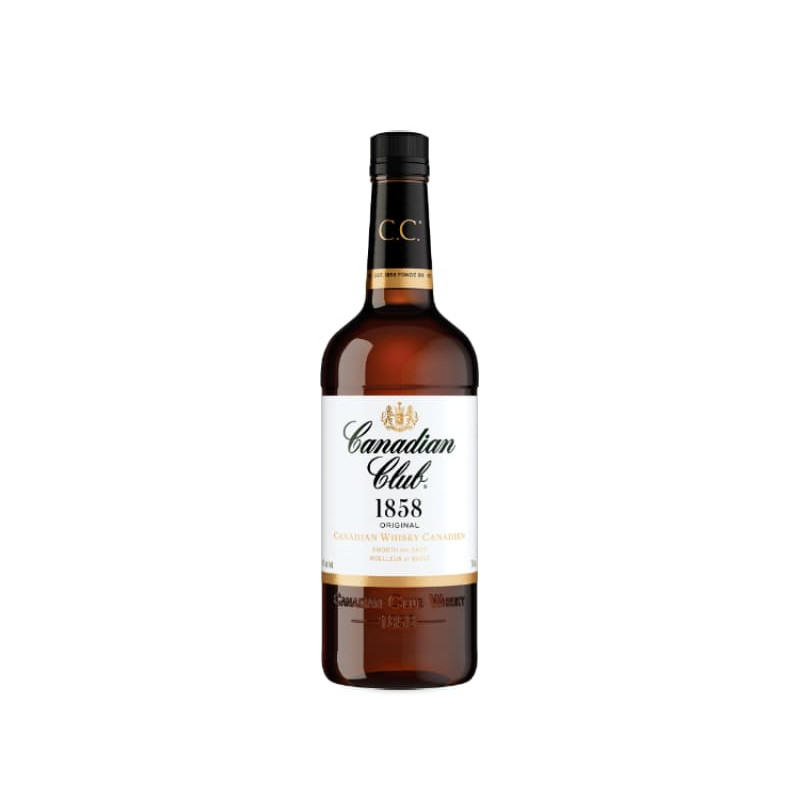 Hiram Walker & Sons Canadian Club Blended Whisky 70 Cl. Canadá