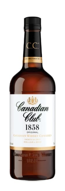 Canadian Club Blended Whisky 