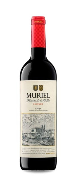 Muriel Crianza Fincas de la Villa