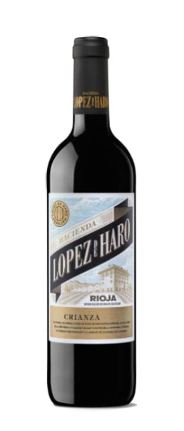 Hacienda López de Haro Crianza
