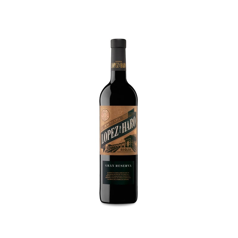 Hacienda Lopez De Haro Gran Reserva 2014