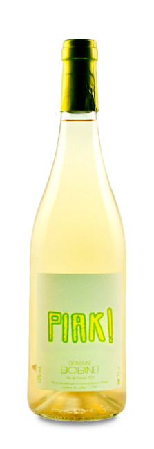 Domaine Bobinet Piak! Blanc