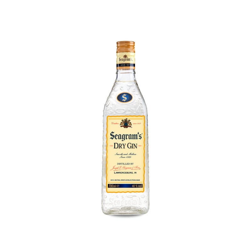 Seagram's Distillery Seagram's Extra Dry Gin 70 Cl. Estados Unidos