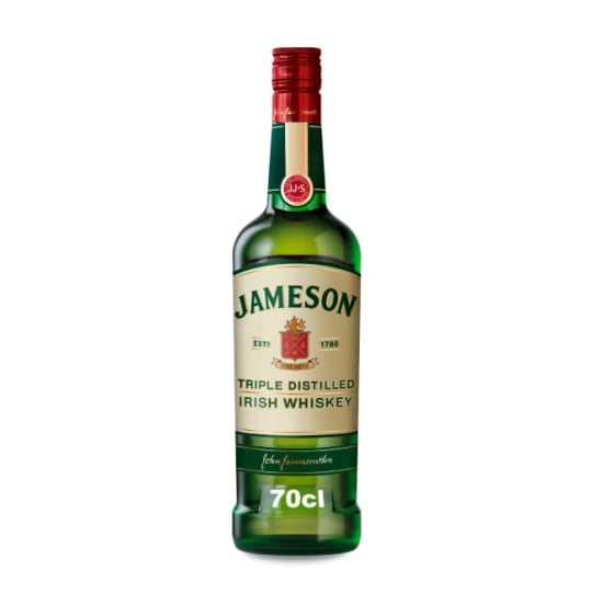 Jameson Irish Whiskey  70 cl.