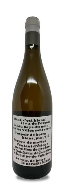 Vignobles Arbeau Le paradis blanc