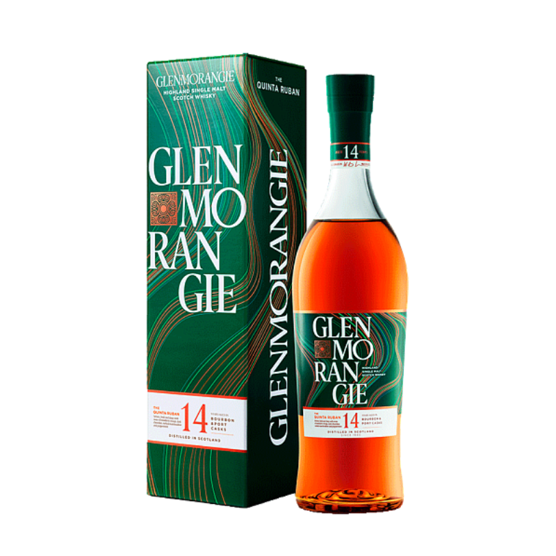 Glenmorangie Plc Glenmorangie Quinta Ruban Años Whisky 70 Cl. Talla 14 Escocia Various