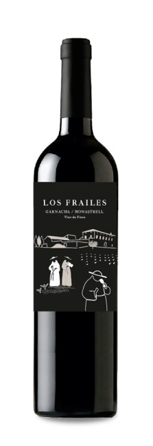Los Frailes Monastrell-Garnacha