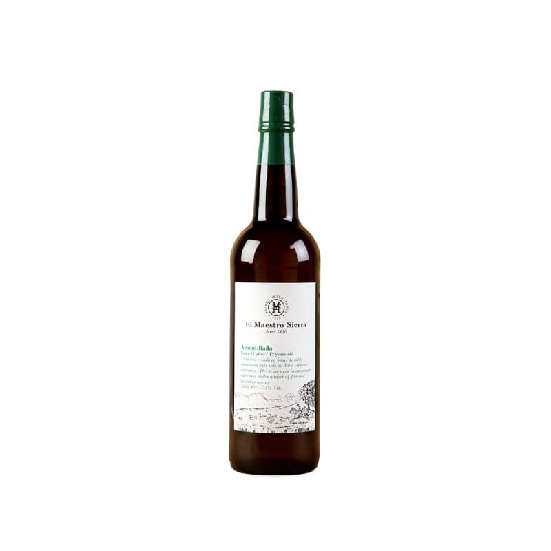 El Maestro Sierra Amontillado 12 Años