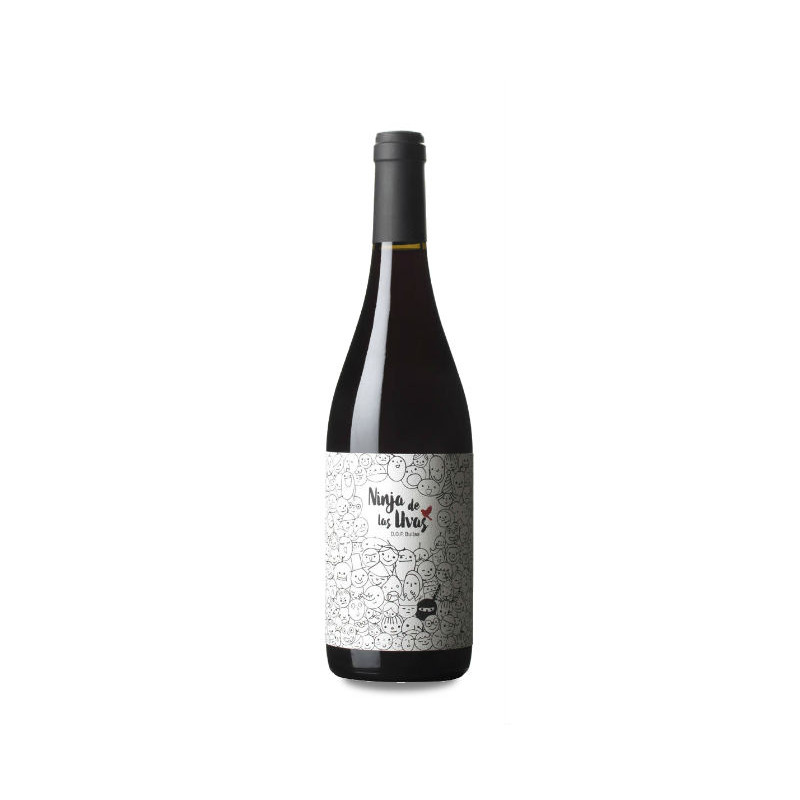 La Del Terreno Ninja De Las Uvas Tinto 2022