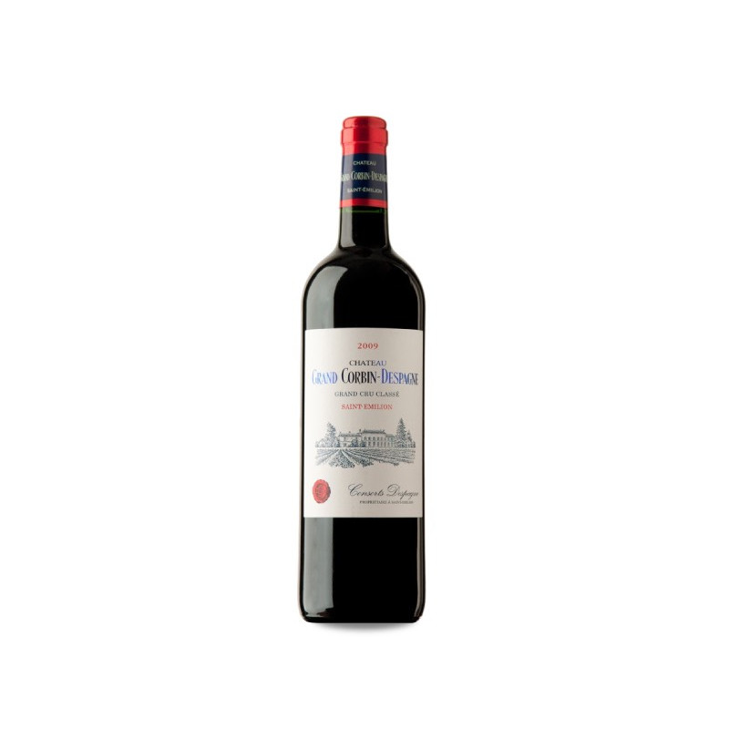 Château Grand Corbin-Despagne 2022