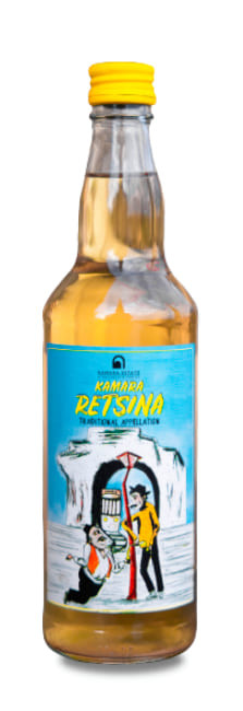 Kamara Retsina 2022 50 cl. | Decántalo