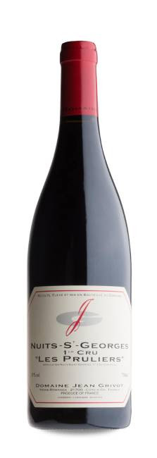 Domaine Jean Grivot Nuits-Saint-Georges 1er Cru Les Pruliers 2018 | Decantalo Vinos (1x75cl)