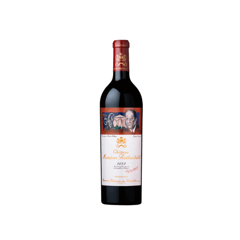 Château Mouton Rothschild 2025, 2022, 2021 y 2019 | Decántalo