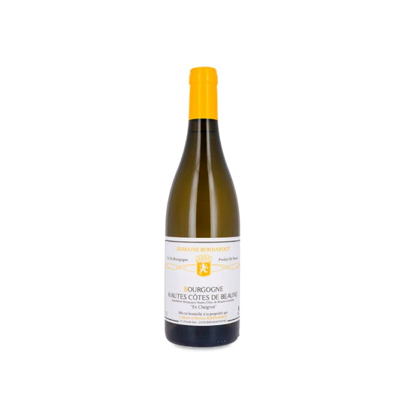 Domaine Bonnardot Hautes Côtes De Beaune En Cheignot Blanc 2020