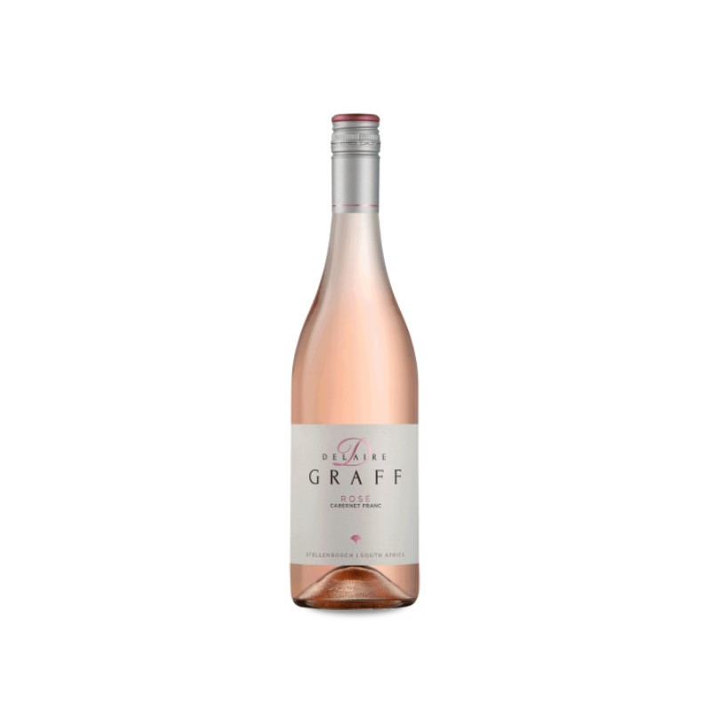 Delaire Graff Cabernet Franc Rose 2022