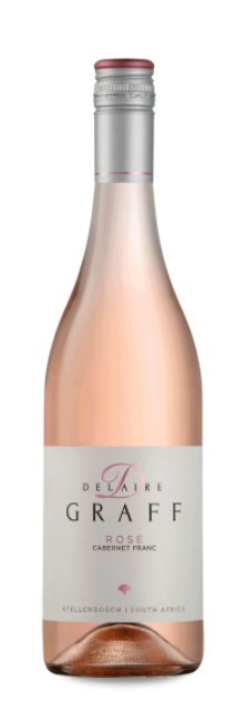 Delaire Graff Cabernet Franc Rose