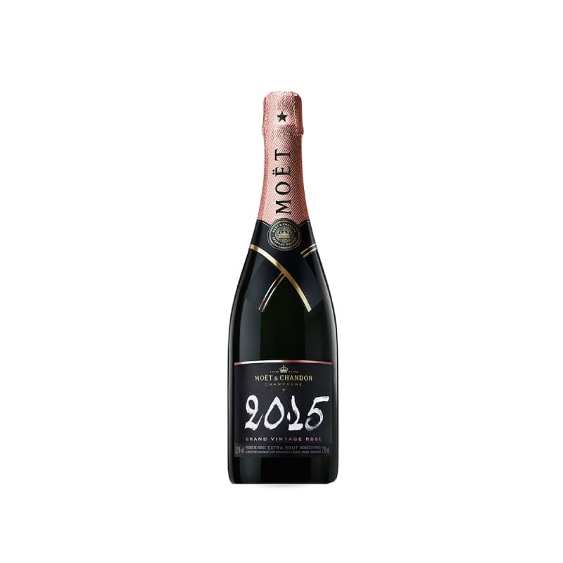 Moët & Chandon Grand Vintage Rosé 2015