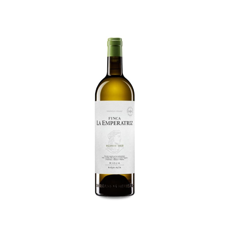 Hermanos Hernáiz Finca La Emperatriz Blanco 2018