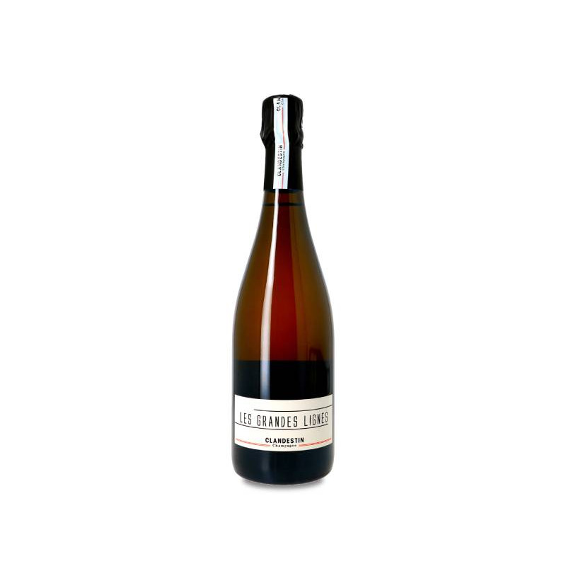 Clandestin Les Grandes Lignes Brut Nature 2019