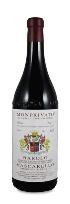 Giuseppe Mascarello Barolo Monprivato