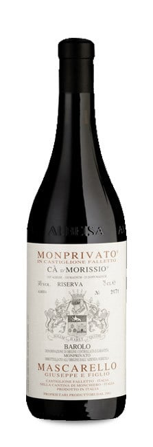 Giuseppe Mascarello Barolo Monprivato Riserva Cà d’Morissio