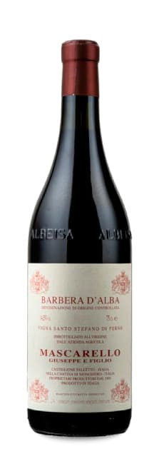 Giuseppe Mascarello Barbera d' Alba DOC Vigna Santo Stefano di Perno