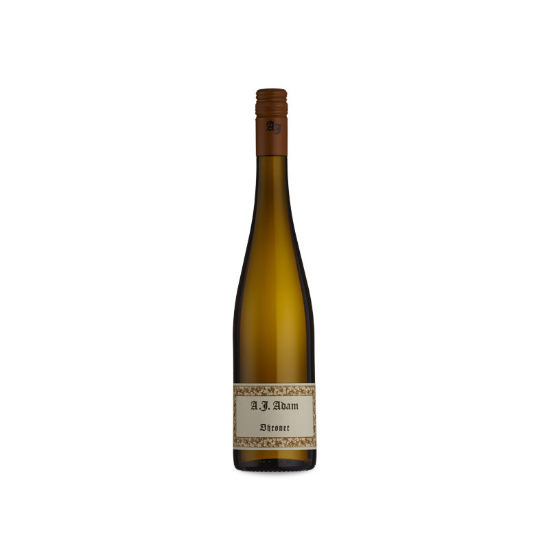 A J Adam Dhroner Riesling Trocken 2022