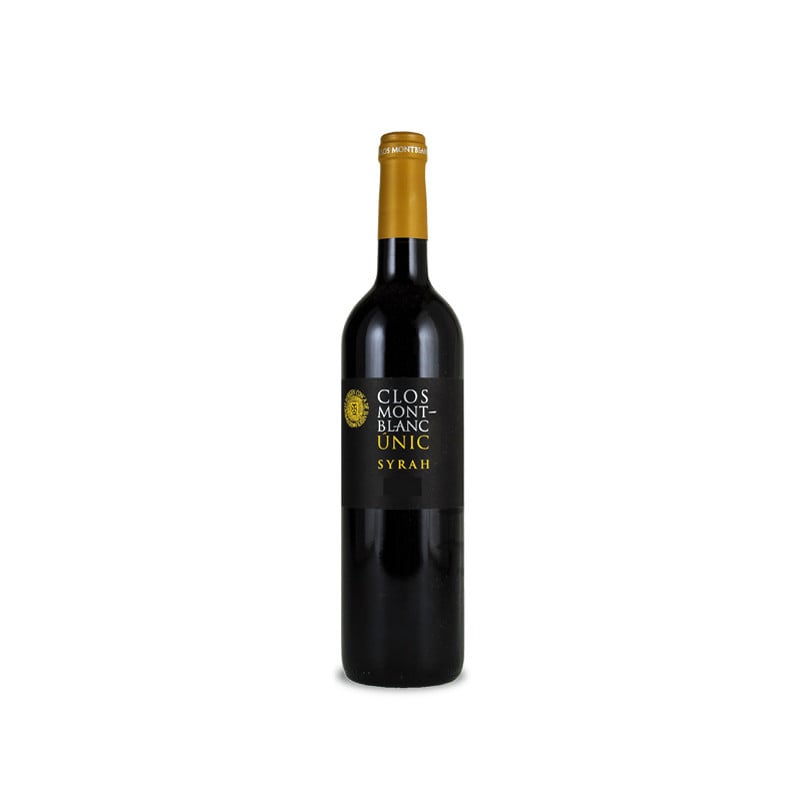 Clos Montblanc Syrah Únic 2020
