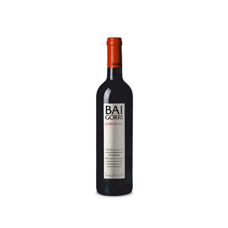 Baigorri Garnacha 2018