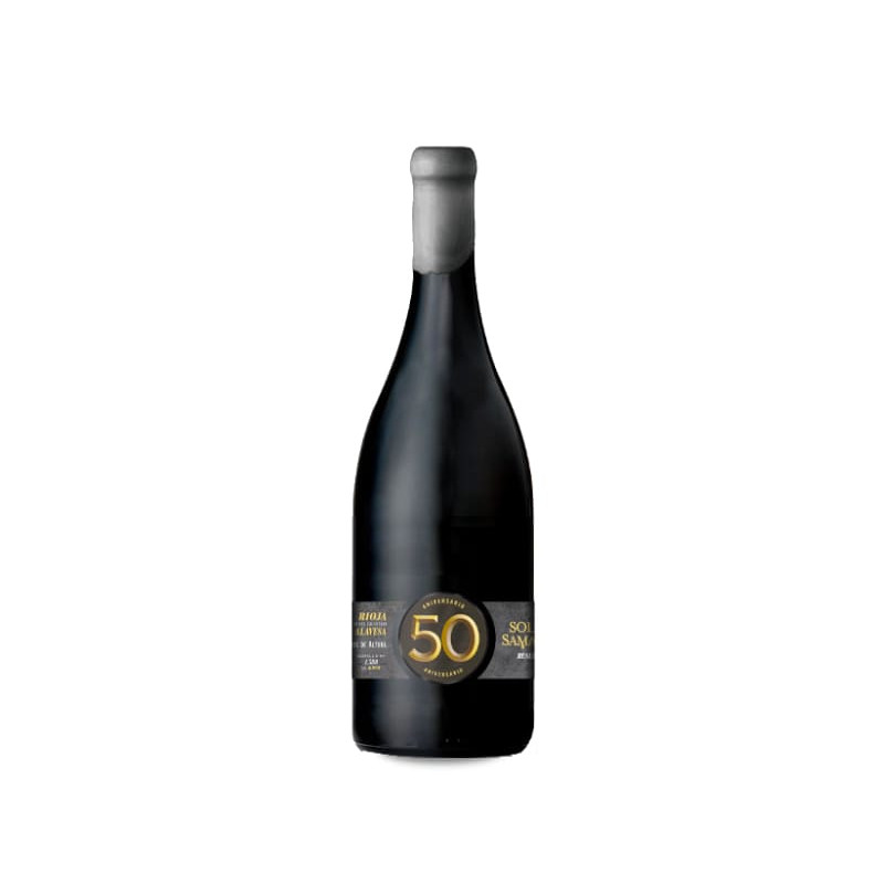 Solar De Samaniego Reserva Ed Especial 50 Aniversario 2017