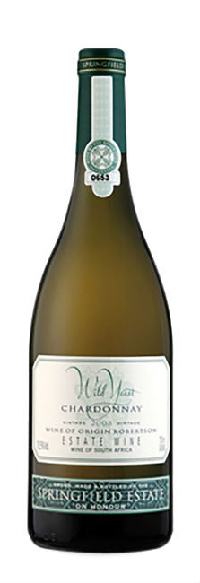 Springfield Wild Yeast Chardonnay 2021 | Decantalo Vinos (1x75cl)