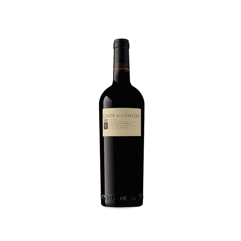Conde De La Salceda Reserva 2018