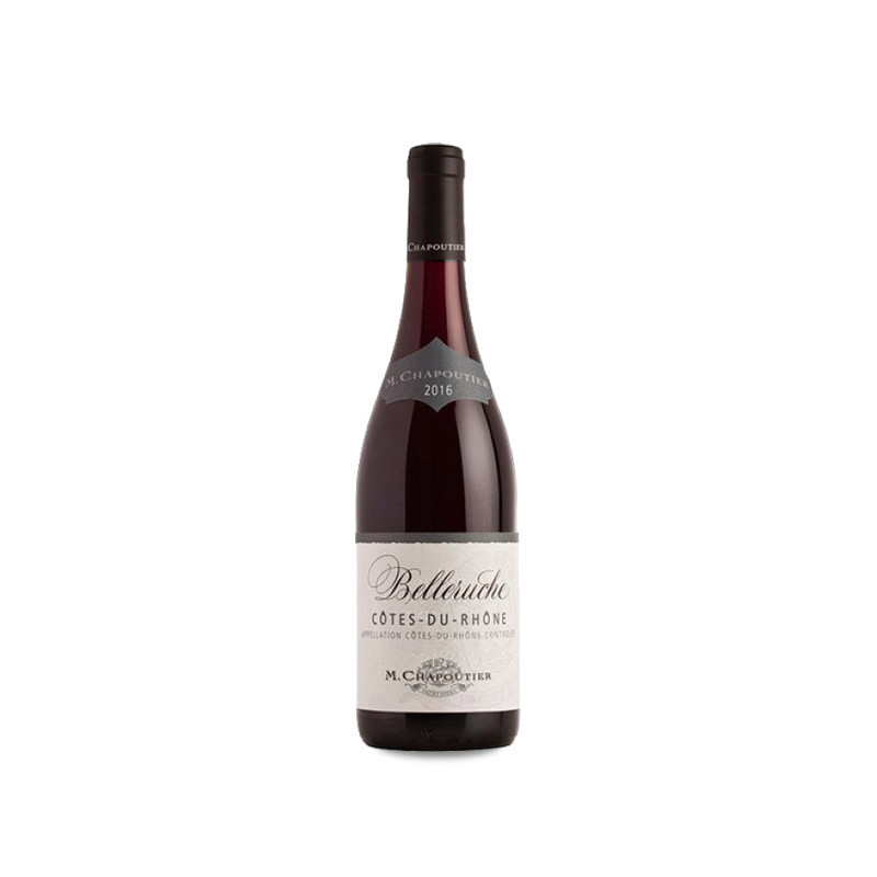 M Chapoutier Belleruche Rouge 2022