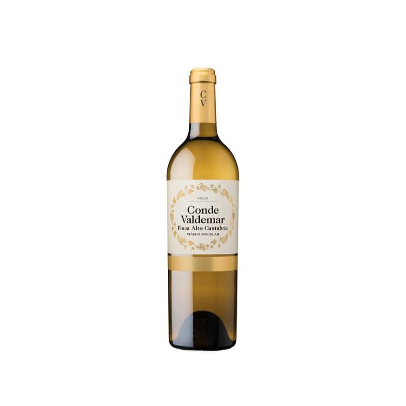 Conde De Valdemar Finca Alto Cantabria Viñedo Singular 2021