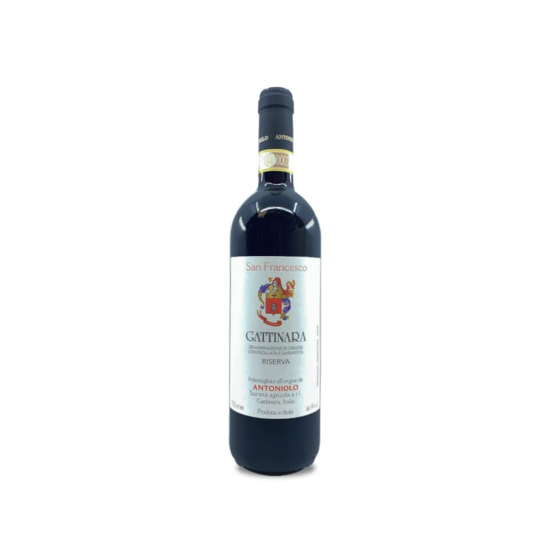 Antoniolo Gattinara Riserva San Francesco 2018