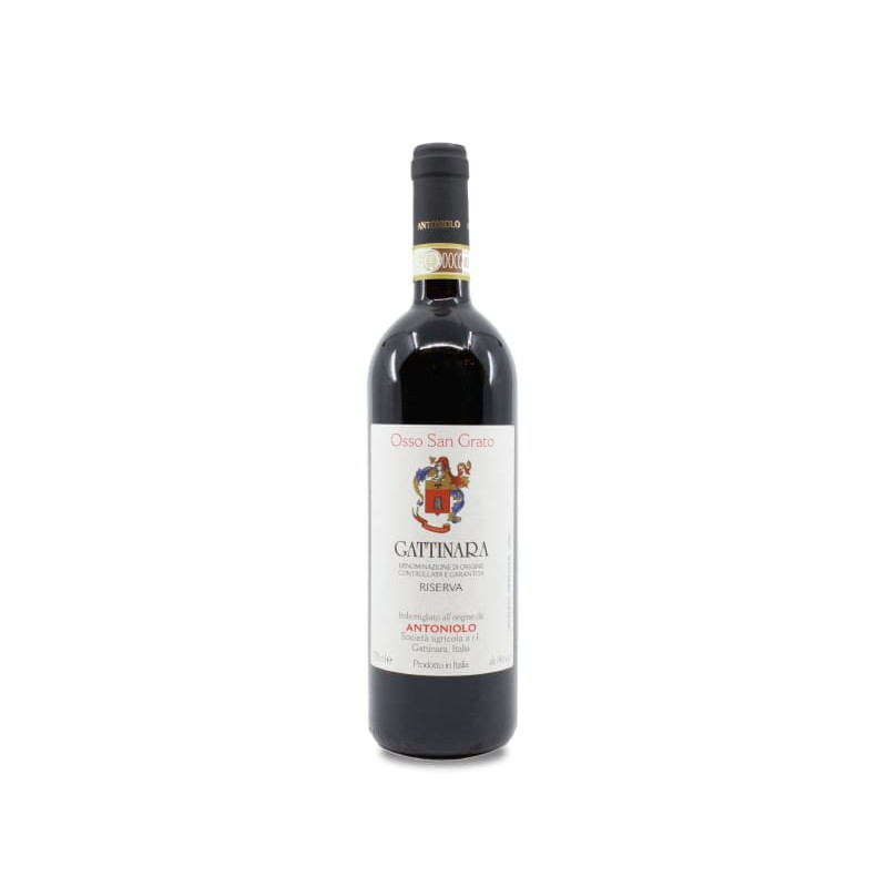 Antoniolo Gattinara Riserva Osso San Grato 2018